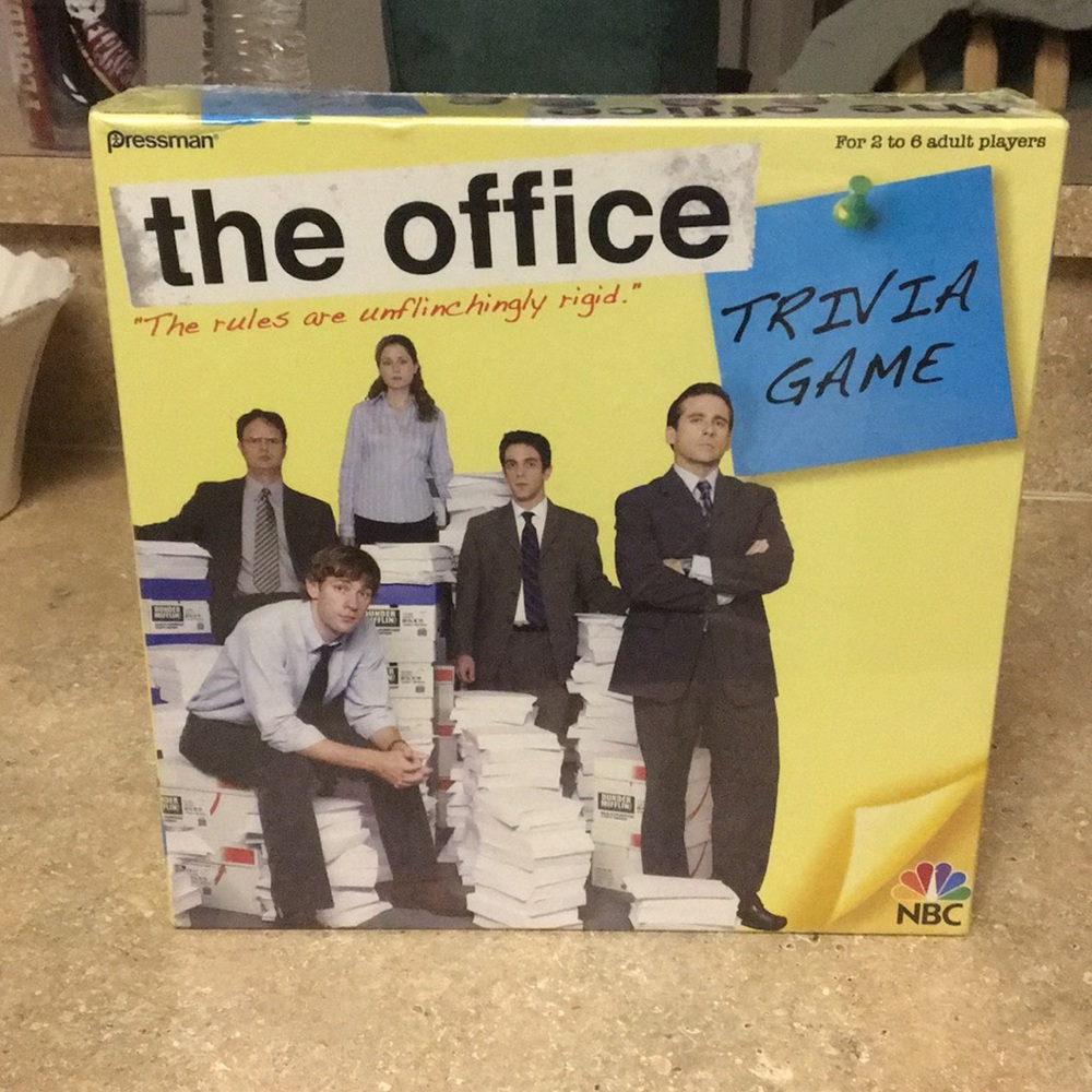 Brand new, never opened “the office” trivia game!